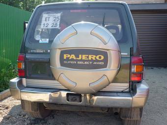 1996 Mitsubishi Pajero Photos