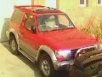 1996 Mitsubishi Pajero