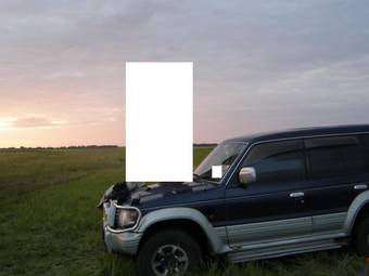 1996 Mitsubishi Pajero