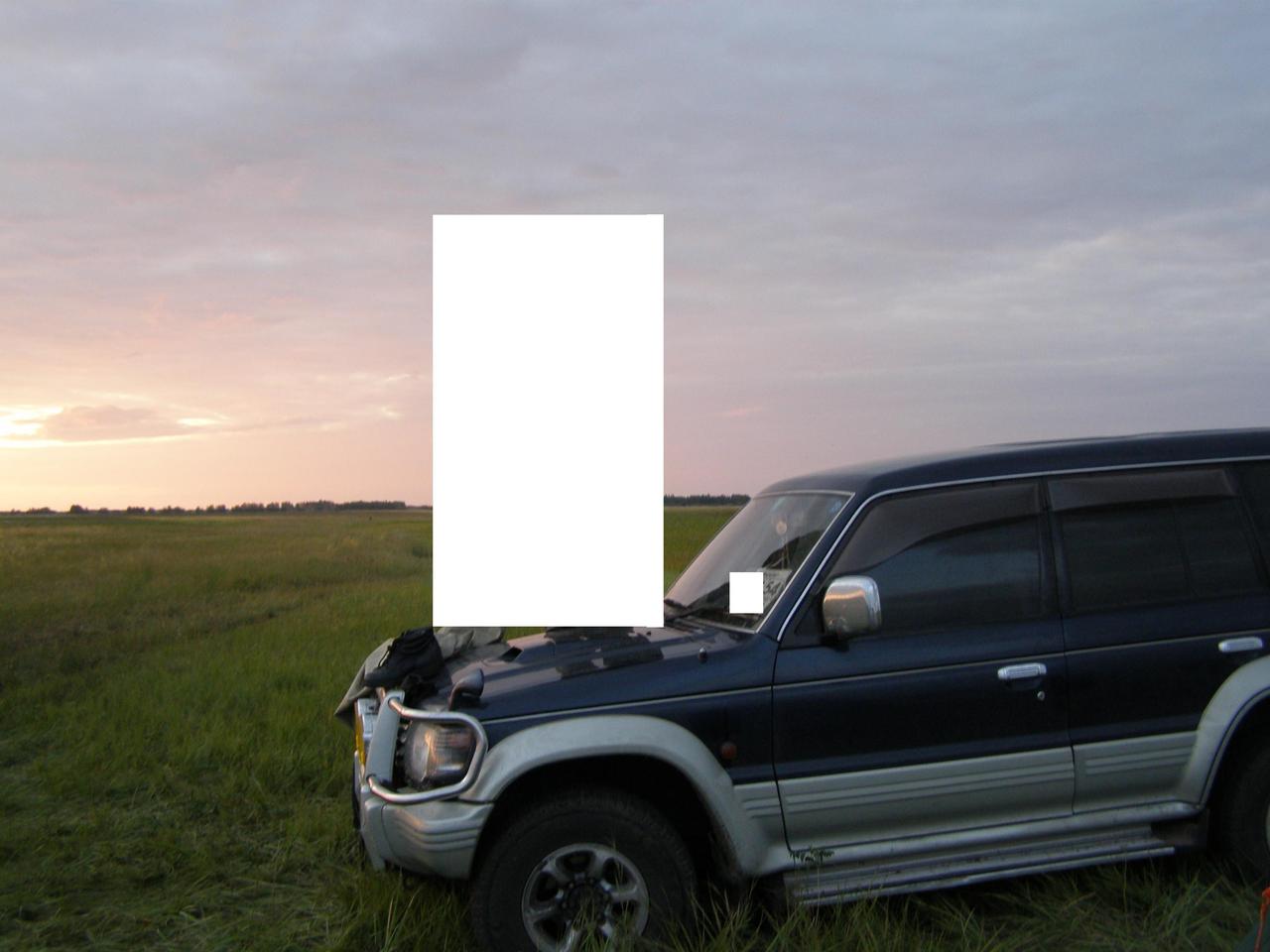 1996 Mitsubishi Pajero