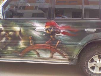 1996 Mitsubishi Pajero Wallpapers