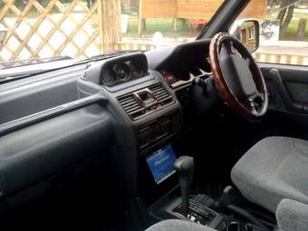 1996 Mitsubishi Pajero For Sale