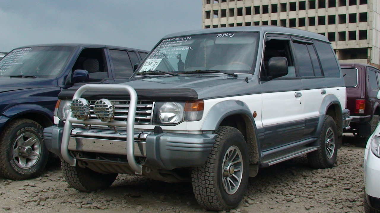 Mitsubishi pajero 1996