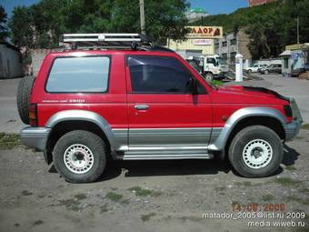 1996 Mitsubishi Pajero Photos