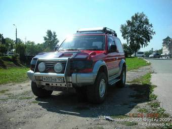 1996 Mitsubishi Pajero Wallpapers