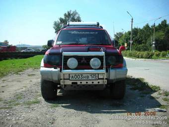1996 Mitsubishi Pajero For Sale
