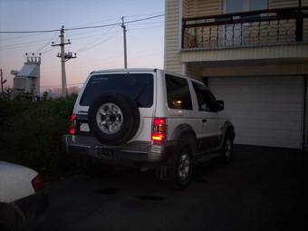 1996 Mitsubishi Pajero Pics