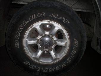 1996 Mitsubishi Pajero Pictures