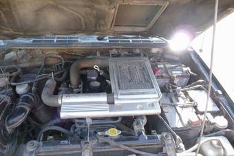 1996 Mitsubishi Pajero Pics