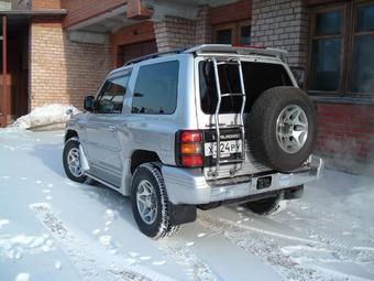 1997 Mitsubishi Pajero