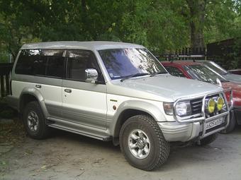 1997 Mitsubishi Pajero