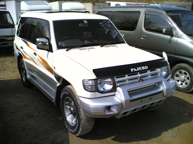 1997 Mitsubishi Pajero