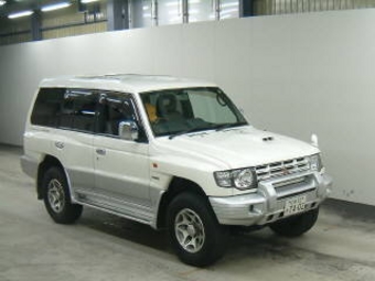 1997 Mitsubishi Pajero