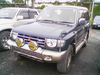 1997 Mitsubishi Pajero