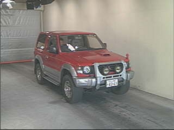 1997 Mitsubishi Pajero