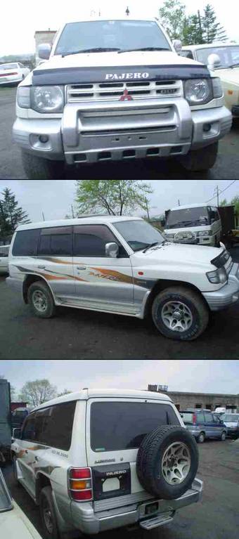 1997 Mitsubishi Pajero