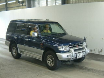 1997 Mitsubishi Pajero