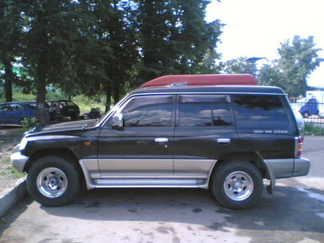 1997 Mitsubishi Pajero