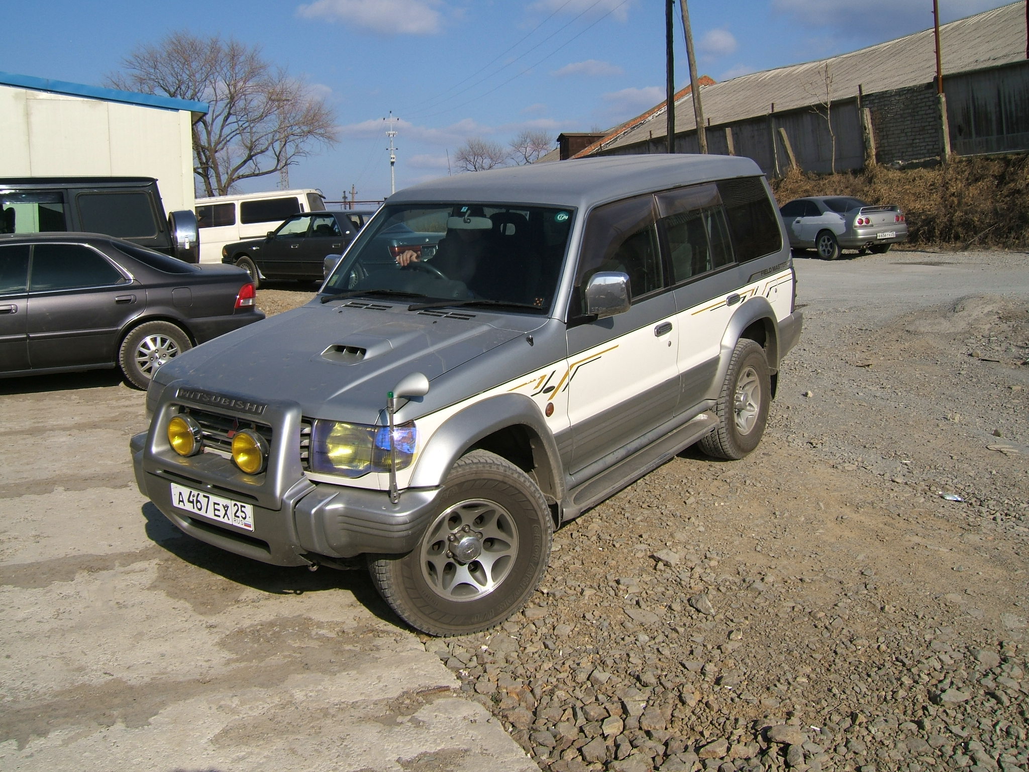 1997 Mitsubishi Pajero