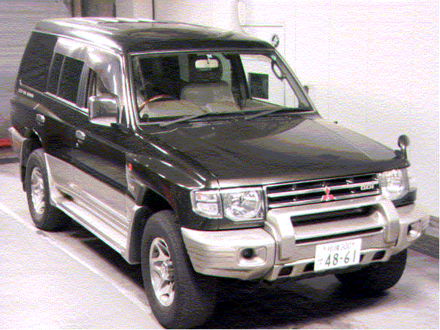 1997 Mitsubishi Pajero