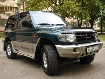 1997 Mitsubishi Pajero