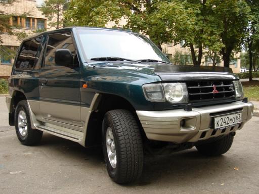 1997 Mitsubishi Pajero