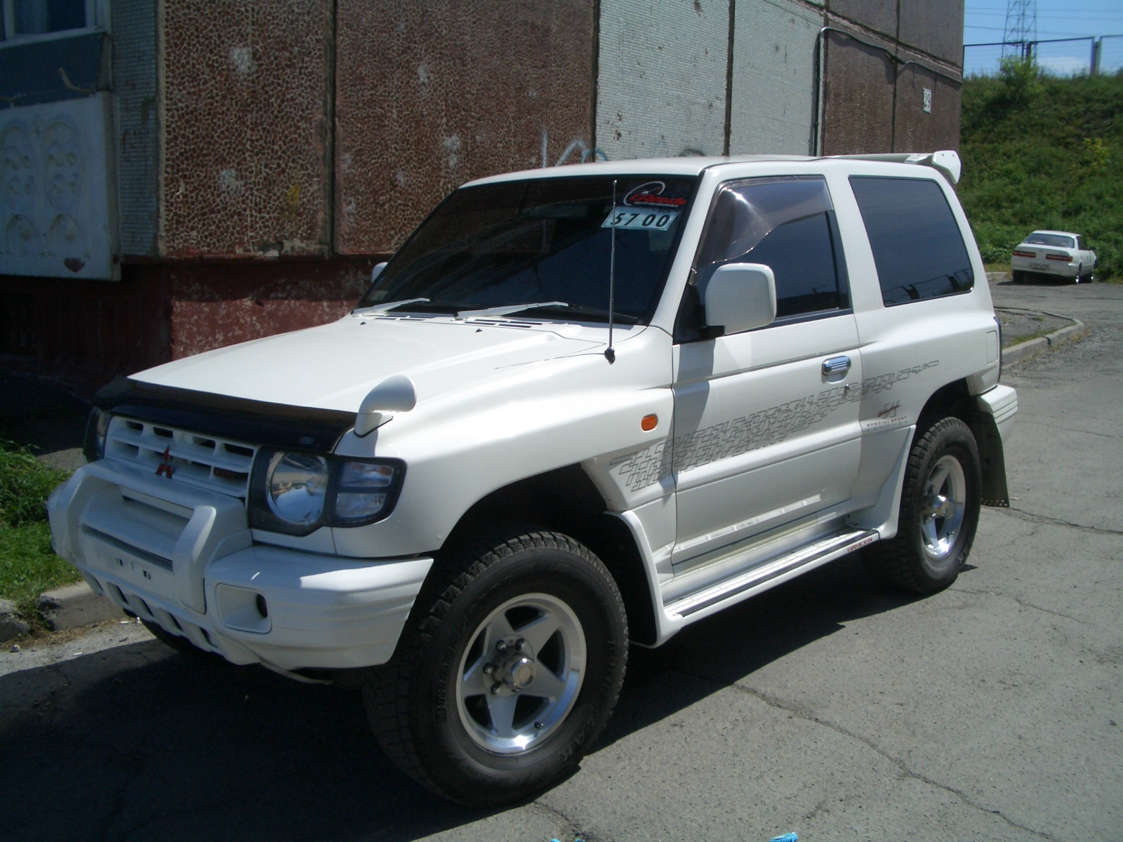 1997 Mitsubishi Pajero