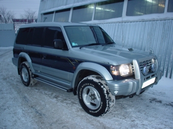 1997 Mitsubishi Pajero