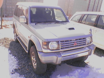 1997 Mitsubishi Pajero