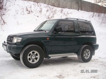 1997 Mitsubishi Pajero