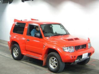 1997 Mitsubishi Pajero