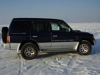 1997 Mitsubishi Pajero