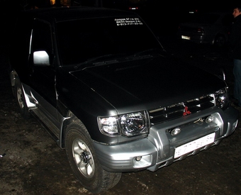 1997 Mitsubishi Pajero