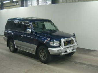 1997 Mitsubishi Pajero