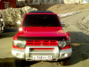 1997 Mitsubishi Pajero