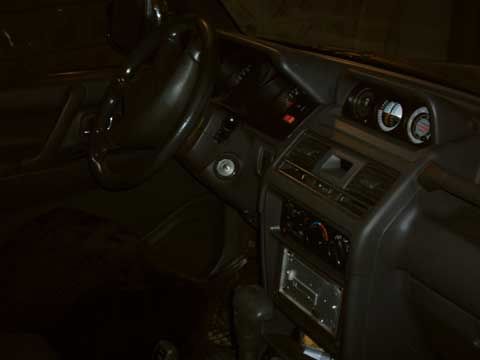 1997 Mitsubishi Pajero
