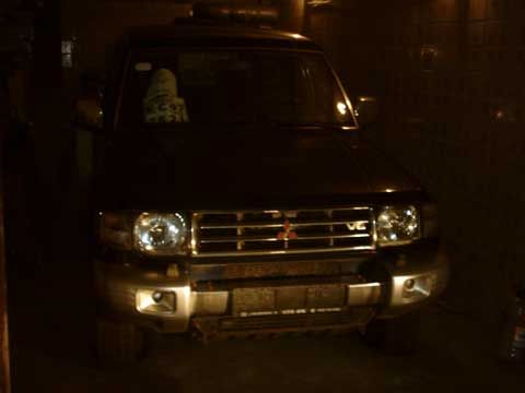 1997 Mitsubishi Pajero