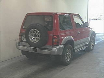 1997 Pajero