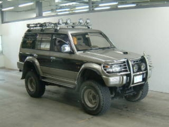 1997 Mitsubishi Pajero