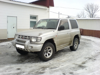 1997 Mitsubishi Pajero