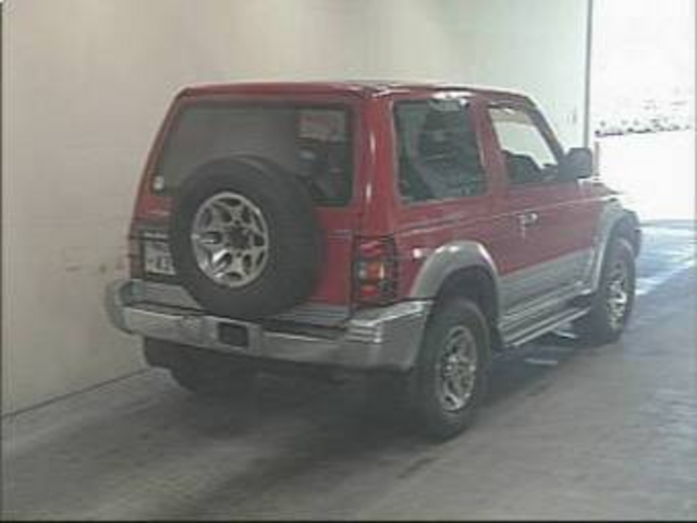 1997 Mitsubishi Pajero