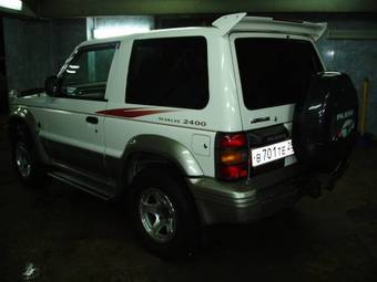 1997 Mitsubishi Pajero