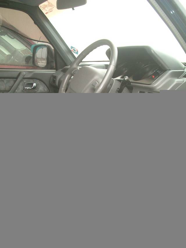 1997 Mitsubishi Pajero
