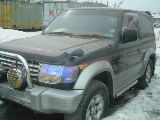 1997 Mitsubishi Pajero