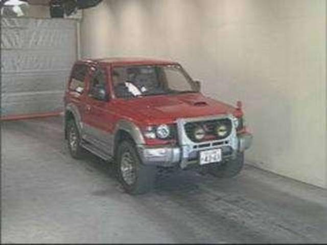 1997 Mitsubishi Pajero