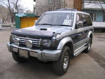 1997 Mitsubishi Pajero