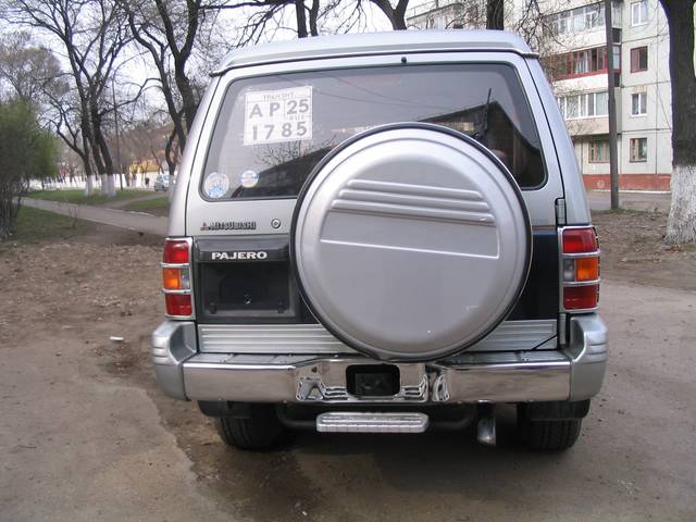 1997 Mitsubishi Pajero