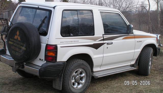 1997 Mitsubishi Pajero