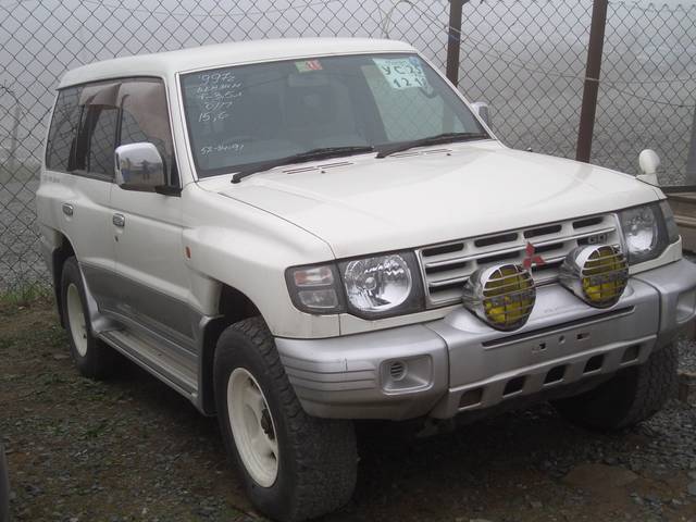 1997 Mitsubishi Pajero