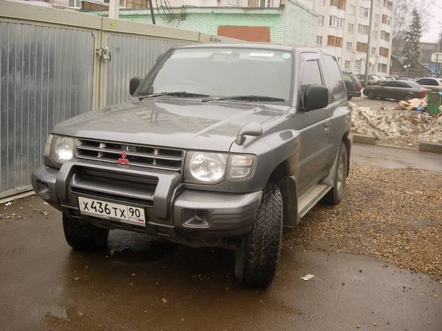 1997 Mitsubishi Pajero